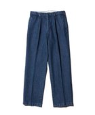 【ジェイ プレス/J.PRESS / MEN】の【J.PRESS ORIGINALS】SHIOTA DENIM Piped Stem1tuck / Made in Japan 人気、トレンドファッション・服の通販 founy(ファニー) ファッション Fashion メンズファッション Fashion for Men ボトムス Bottoms デニムパンツ・ジーンズ Denim Pants 春 Spring ジーンズ Jeans, Denim Pants スラックス Slacks, Dress Pants デニム Denim, Jeans Material バランス Balance, Style Balance A/W・秋冬 Autumn/Winter S/S・春夏 SS, Spring/Summer, Warm Season 日本製 Made In Japan 夏 Summer thumbnail ブルー系|ID: prp329100004868555 ipo3291000000036278984