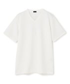 【ジョゼフ オム/JOSEPH HOMME / MEN】のハイゲージリネンジャージー Vネックカットソー 人気、トレンドファッション・服の通販 founy(ファニー) ファッション Fashion メンズファッション Fashion for Men トップス・カットソー Cut & Sew Tops メンズシャツ Shirts カットソー Cut and Sewn Top 夏 Summer 春 Spring S/S・春夏 SS, Spring/Summer, Warm Season thumbnail ホワイト系|ID: prp329100004868557 ipo3291000000036278998