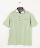 【ジョセフ アブード/JOSEPH ABBOUD / MEN】の【愛されて21年!オーガニックコットン使用】ダディ ポロシャツ 人気、トレンドファッション・服の通販 founy(ファニー) ファッション Fashion メンズファッション Fashion for Men トップス・カットソー Cut & Sew Tops メンズシャツ Shirts ポロシャツ / きれいめカジュアルスタイル Polo Shirts インド Indian Textile ウォッシャブル Machine Washable 春 Spring 今季 This Season, Current Season 吸水 Absorbent, Quick-Dry サッカー Seersucker, Summer Fabric ジャケット Jacket, Outerwear スキッパー Skipper, Open Collar 定番 Standard, Basic Item ポロシャツ Polo Shirt, Collared Tee リネン Linen, Linen Fabric S/S・春夏 SS, Spring/Summer, Warm Season おすすめ Recommended / Our Picks 夏 Summer ギフト プレゼント Gift / Present ビジネス 仕事 通勤 Business / Work / Commuting thumbnail ライトグリーン系|ID: prp329100004868559 ipo3291000000036279035