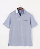 【ジョセフ アブード/JOSEPH ABBOUD / MEN】の【愛されて21年!オーガニックコットン使用】ダディ ポロシャツ 人気、トレンドファッション・服の通販 founy(ファニー) ファッション Fashion メンズファッション Fashion for Men トップス・カットソー Cut & Sew Tops メンズシャツ Shirts ポロシャツ / きれいめカジュアルスタイル Polo Shirts インド Indian Textile ウォッシャブル Machine Washable 春 Spring 今季 This Season, Current Season 吸水 Absorbent, Quick-Dry サッカー Seersucker, Summer Fabric ジャケット Jacket, Outerwear スキッパー Skipper, Open Collar 定番 Standard, Basic Item ポロシャツ Polo Shirt, Collared Tee リネン Linen, Linen Fabric S/S・春夏 SS, Spring/Summer, Warm Season おすすめ Recommended / Our Picks 夏 Summer ギフト プレゼント Gift / Present ビジネス 仕事 通勤 Business / Work / Commuting thumbnail サックスブルー系|ID: prp329100004868559 ipo3291000000036279038