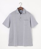 【ジョセフ アブード/JOSEPH ABBOUD / MEN】の【愛されて21年!オーガニックコットン使用】ダディ ポロシャツ 人気、トレンドファッション・服の通販 founy(ファニー) ファッション Fashion メンズファッション Fashion for Men トップス・カットソー Cut & Sew Tops メンズシャツ Shirts ポロシャツ / きれいめカジュアルスタイル Polo Shirts インド Indian Textile ウォッシャブル Machine Washable 春 Spring 今季 This Season, Current Season 吸水 Absorbent, Quick-Dry サッカー Seersucker, Summer Fabric ジャケット Jacket, Outerwear スキッパー Skipper, Open Collar 定番 Standard, Basic Item ポロシャツ Polo Shirt, Collared Tee リネン Linen, Linen Fabric S/S・春夏 SS, Spring/Summer, Warm Season おすすめ Recommended / Our Picks 夏 Summer ギフト プレゼント Gift / Present ビジネス 仕事 通勤 Business / Work / Commuting thumbnail ダルブルー系|ID: prp329100004868559 ipo3291000000036279040