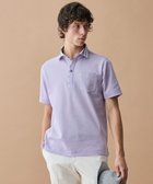 【ジョセフ アブード/JOSEPH ABBOUD / MEN】の【愛されて21年!オーガニックコットン使用】ダディ ポロシャツ 人気、トレンドファッション・服の通販 founy(ファニー) ファッション Fashion メンズファッション Fashion for Men トップス・カットソー Cut & Sew Tops メンズシャツ Shirts ポロシャツ / きれいめカジュアルスタイル Polo Shirts インド Indian Textile ウォッシャブル Machine Washable 春 Spring 今季 This Season, Current Season 吸水 Absorbent, Quick-Dry サッカー Seersucker, Summer Fabric ジャケット Jacket, Outerwear スキッパー Skipper, Open Collar 定番 Standard, Basic Item ポロシャツ Polo Shirt, Collared Tee リネン Linen, Linen Fabric S/S・春夏 SS, Spring/Summer, Warm Season おすすめ Recommended / Our Picks 夏 Summer ギフト プレゼント Gift / Present ビジネス 仕事 通勤 Business / Work / Commuting thumbnail ライラック系|ID: prp329100004868559 ipo3291000000036279044