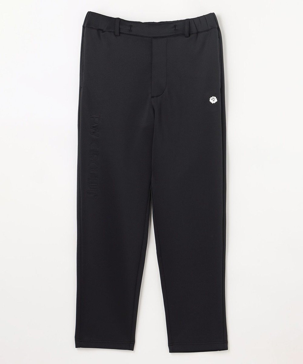【ピーダブリュサーキュラス/PW CIRCULUS / MEN】の【MEN】リラクシングジャージーパンツ ゴルフ インテリア・キッズ・メンズ・レディースファッション・服の通販 founy(ファニー) 　ファッション　Fashion　メンズファッション　Fashion for Men　ボトムス　Bottoms　とろみ　Fluid, Flowy Fabric　ゴルフ　Golf　ストレッチ　Stretch, Stretchy Fabric　パッチ　Patch, Appliqué　ポケット　Pocket, Pocket Detail　リラックス　Relax, Relaxed Fit　エレガント 上品　Elegant　夏　Summer　春　Spring　S/S・春夏　SS, Spring/Summer, Warm Season　軽量　Lightweight, Ultra Light　ブラック系|ID: prp329100004868561 ipo3291000000036279066