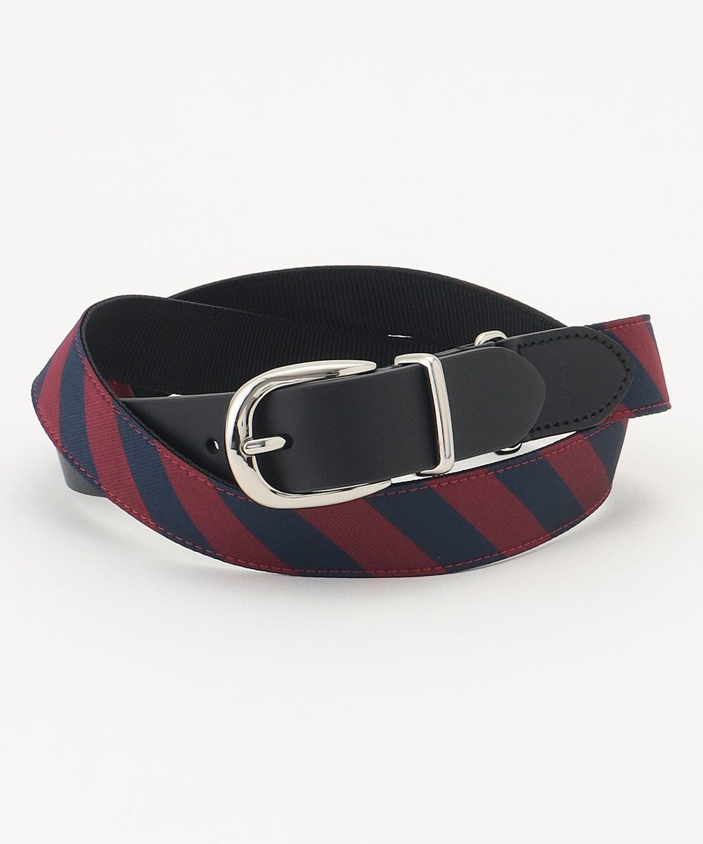 【ジェイ プレス/J.PRESS / MEN】のアイビーベルト インテリア・キッズ・メンズ・レディースファッション・服の通販 founy(ファニー) 　ファッション　Fashion　メンズファッション　Fashion for Men　アイビー　Ivy Pattern　スラックス　Slacks, Dress Pants　デニム　Denim, Jeans Material　ビジネス 仕事 通勤　Business / Work / Commuting　エレガント 上品　Elegant　ワイン系1|ID: prp329100004868562 ipo3291000000036279072