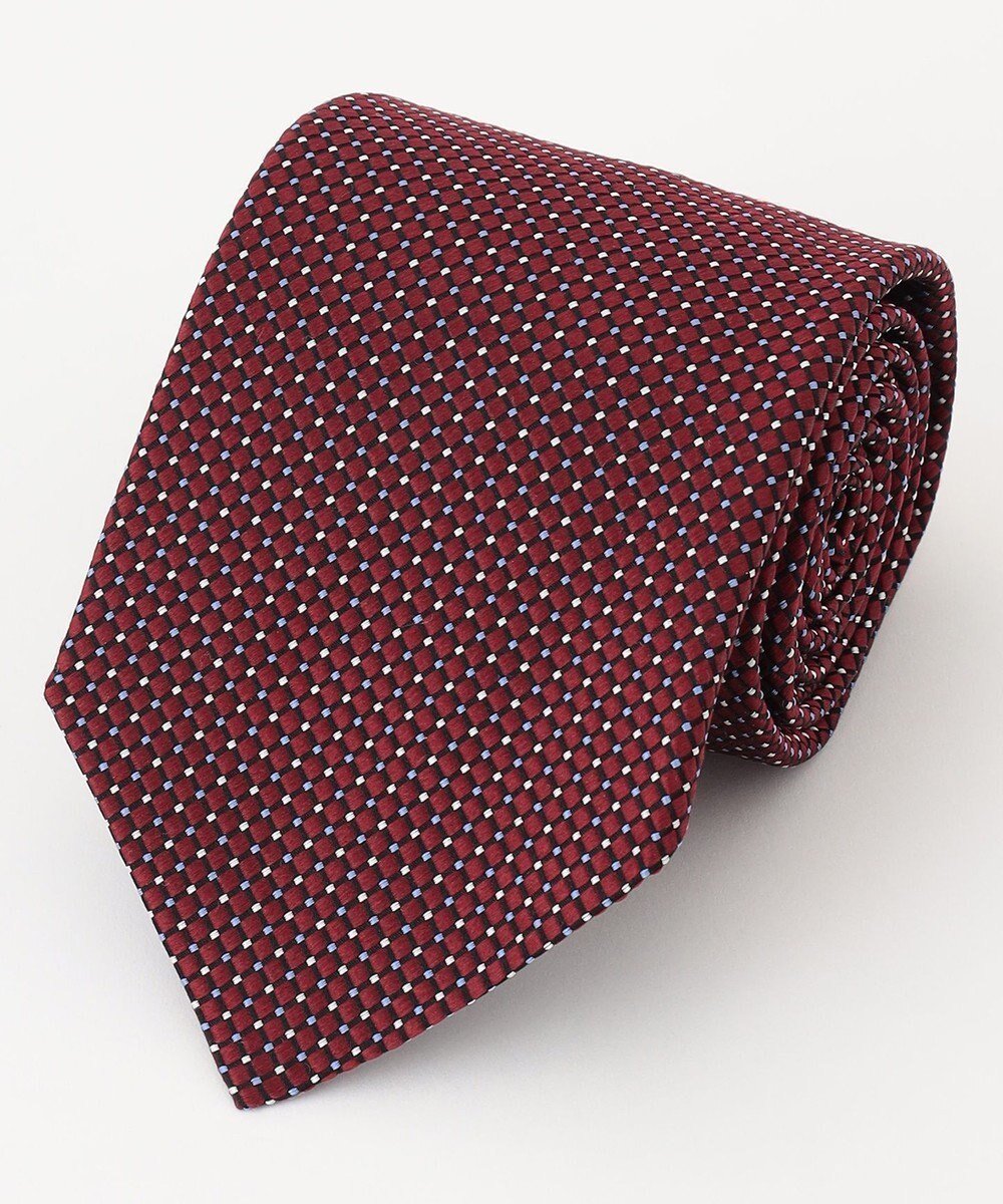 【ジェイ プレス/J.PRESS / MEN】の【GEOMETRIC JACQUARD COLLECTION】ジオメトリックジャガード ネクタイ 人気、トレンドファッション・服の通販 founy(ファニー) 　ファッション　Fashion　メンズファッション　Fashion for Men　コレクション　Collection, Seasonal Line　スーツ　Suit, Formalwear　 other-1|ID: prp329100004868563 ipo3291000000036279080