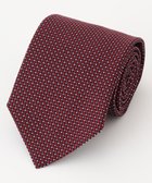 【ジェイ プレス/J.PRESS / MEN】の【GEOMETRIC JACQUARD COLLECTION】ジオメトリックジャガード ネクタイ ワイン系7|ID: prp329100004868563 ipo3291000000036279081
