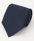 【ジェイ プレス/J.PRESS / MEN】の【GEOMETRIC JACQUARD COLLECTION】ジオメトリックジャガード ネクタイ ネイビー系7|ID: prp329100004868563 ipo3291000000036279082