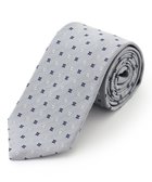 【ジェイ プレス/J.PRESS / MEN】の【フレッシャーズにもおすすめ】小紋柄 ネクタイ グレー系8|ID: prp329100004868564 ipo3291000000036279089