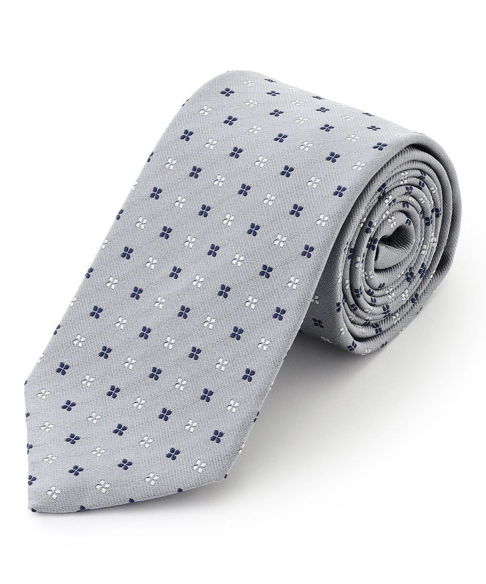 【ジェイ プレス/J.PRESS / MEN】の【フレッシャーズにもおすすめ】小紋柄 ネクタイ インテリア・キッズ・メンズ・レディースファッション・服の通販 founy(ファニー) 　ファッション　Fashion　メンズファッション　Fashion for Men　おすすめ　Recommended / Our Picks　シルク　Silk, 100% Silk　スーツ　Suit, Formalwear　ビジネス 仕事 通勤　Business / Work / Commuting　エレガント 上品　Elegant　グレー系8|ID: prp329100004868564 ipo3291000000036279089