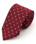 【ジェイ プレス/J.PRESS / MEN】の【フレッシャーズにもおすすめ】小紋柄 ネクタイ ワイン系8|ID: prp329100004868564 ipo3291000000036279090