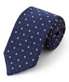 【ジェイ プレス/J.PRESS / MEN】の【フレッシャーズにもおすすめ】小紋柄 ネクタイ ダルブルー系8|ID: prp329100004868564 ipo3291000000036279092