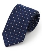 【ジェイ プレス/J.PRESS / MEN】の【フレッシャーズにもおすすめ】小紋柄 ネクタイ ネイビー系8|ID: prp329100004868564 ipo3291000000036279095