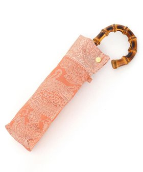 【槇田商店/Makita shoten】のKirie ペイズリー ビンテージアプリコット 折りたたみ傘 人気、トレンドファッション・服の通販 founy(ファニー) ファッション Fashion レディースファッション Fashion for Women レイングッズ・傘・晴雨兼用傘 Umbrellas & Rain Gear 傘 Umbrella, Parasol スポーツ Sports, Activewear 定番 Standard, Basic Item 人気 Popular, Best Seller ペイズリー Paisley, Ethnic Pattern 日傘 Parasol, UV Umbrella エレガント 上品 Elegant |ID:prp329100004868566