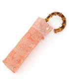 【槇田商店/Makita shoten】のKirie ペイズリー ビンテージアプリコット 折りたたみ傘 人気、トレンドファッション・服の通販 founy(ファニー) ファッション Fashion レディースファッション Fashion for Women レイングッズ・傘・晴雨兼用傘 Umbrellas & Rain Gear 傘 Umbrella, Parasol スポーツ Sports, Activewear 定番 Standard, Basic Item 人気 Popular, Best Seller ペイズリー Paisley, Ethnic Pattern 日傘 Parasol, UV Umbrella エレガント 上品 Elegant thumbnail オレンジ|ID: prp329100004868566 ipo3291000000036279126