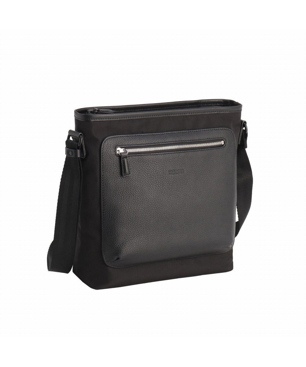 【エース バッグズ アンド ラゲッジ/ACE BAGS & LUGGAGE / MEN】のMACKINTOSH PHILOSOPHY 5M17 ショルダーバッグ 17733 マッキントッシュフィロソフィー 人気、トレンドファッション・服の通販 founy(ファニー) 　ファッション　Fashion　メンズファッション　Fashion for Men　バッグ　Bags　クッション　Cushion, Throw Pillow　コンパクト　Compact, Small Size　ショルダー　Shoulder, Shoulder Strap　シンプル　Simple, Minimal　フロント　Front, Front Design　ポケット　Pocket, Pocket Detail　メッシュ　Mesh, Net Fabric　メンズ　Men's, Menswear　リュック　Backpack, Rucksack　再入荷　Restock / Back in Stock　スーツケース キャリーケース　Suitcase / Carry Case　 other-1|ID: prp329100004868568 ipo3291000000036279160