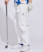 【ピーダブリュサーキュラス/PW CIRCULUS / MEN】の【MEN】ワイドカーゴパンツ ゴルフ 人気、トレンドファッション・服の通販 founy(ファニー) ファッション Fashion メンズファッション Fashion for Men ボトムス Bottoms 春 Spring ストレッチ Stretch, Stretchy Fabric 人気 Popular, Best Seller ポケット Pocket, Pocket Detail ミリタリー Military, Army Style リラックス Relax, Relaxed Fit ワイド Wide, Wide Fit S/S・春夏 SS, Spring/Summer, Warm Season 夏 Summer ゴルフ Golf thumbnail ホワイト系|ID: prp329100004868570 ipo3291000000036279179