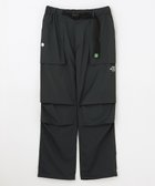 【ピーダブリュサーキュラス/PW CIRCULUS / MEN】の【MEN】ワイドカーゴパンツ ゴルフ 人気、トレンドファッション・服の通販 founy(ファニー) ファッション Fashion メンズファッション Fashion for Men ボトムス Bottoms 春 Spring ストレッチ Stretch, Stretchy Fabric 人気 Popular, Best Seller ポケット Pocket, Pocket Detail ミリタリー Military, Army Style リラックス Relax, Relaxed Fit ワイド Wide, Wide Fit S/S・春夏 SS, Spring/Summer, Warm Season 夏 Summer ゴルフ Golf thumbnail ブラック系|ID: prp329100004868570 ipo3291000000036279181