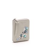 【アクセソワドゥマドモワゼルジャップ/A.D.M.J】の【牛革】モーツァルト/スワロフスキー・クリスタル付スモールウォレット 人気、トレンドファッション・服の通販 founy(ファニー) ファッション Fashion レディースファッション Fashion for Women ミニ財布・二つ折り財布 Wallets & Card Cases ウォレット Wallet コレクション Collection, Seasonal Line スワロフスキー Swarovski, Crystal Accent 財布 Wallet, Purse ポケット Pocket, Pocket Detail thumbnail ダーフィン|ID: prp329100004868571 ipo3291000000036279190