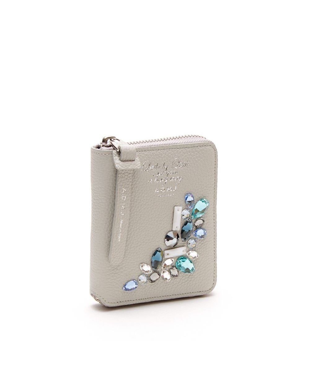 【アクセソワドゥマドモワゼルジャップ/A.D.M.J】の【牛革】モーツァルト/スワロフスキー・クリスタル付スモールウォレット インテリア・キッズ・メンズ・レディースファッション・服の通販 founy(ファニー) 　ファッション　Fashion　レディースファッション　Fashion for Women　ミニ財布・二つ折り財布　Wallets & Card Cases　ウォレット　Wallet　コレクション　Collection, Seasonal Line　スワロフスキー　Swarovski, Crystal Accent　財布　Wallet, Purse　ポケット　Pocket, Pocket Detail　ダーフィン|ID: prp329100004868571 ipo3291000000036279190
