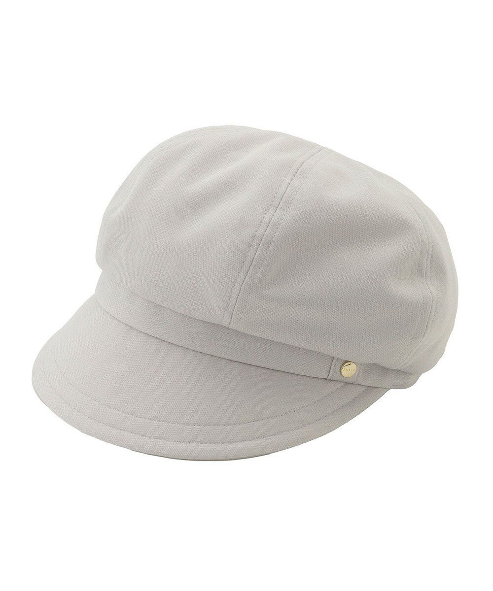 【ムーンバット/MOONBAT】の【日本製/洗える/サイズ調整】フルラ (FURLA) ロゴチャーム付 キャスケット 人気、トレンドファッション・服の通販 founy(ファニー) 　ファッション　Fashion　レディースファッション　Fashion for Women　キャップ&ハット　Hats & Caps　イタリア　Italy　エレガント 上品　Elegant　キャスケット　Casquette, Newsboy Cap　コレクション　Collection, Seasonal Line　チャーム　Charm, Pendant　パターン　Pattern, Design Print　フォルム　Silhouette, Form　メタル　Metal, Metal Parts　ワンポイント　One Point, Statement Accent　帽子　Hat, Headwear　日本製　Made In Japan　洗える　Machine Washable　 other-1|ID: prp329100004868572 ipo3291000000036279200