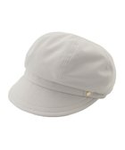 【ムーンバット/MOONBAT】の【日本製/洗える/サイズ調整】フルラ (FURLA) ロゴチャーム付 キャスケット 人気、トレンドファッション・服の通販 founy(ファニー) ファッション Fashion レディースファッション Fashion for Women キャップ&ハット Hats & Caps イタリア Italy エレガント 上品 Elegant キャスケット Casquette, Newsboy Cap コレクション Collection, Seasonal Line チャーム Charm, Pendant パターン Pattern, Design Print フォルム Silhouette, Form メタル Metal, Metal Parts ワンポイント One Point, Statement Accent 帽子 Hat, Headwear 日本製 Made In Japan 洗える Machine Washable thumbnail ライトグレー|ID: prp329100004868572 ipo3291000000036279203