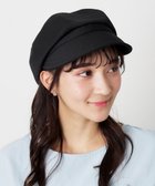 【ムーンバット/MOONBAT】の【日本製/洗える/サイズ調整】フルラ (FURLA) ロゴチャーム付 キャスケット 人気、トレンドファッション・服の通販 founy(ファニー) ファッション Fashion レディースファッション Fashion for Women キャップ&ハット Hats & Caps イタリア Italy エレガント 上品 Elegant キャスケット Casquette, Newsboy Cap コレクション Collection, Seasonal Line チャーム Charm, Pendant パターン Pattern, Design Print フォルム Silhouette, Form メタル Metal, Metal Parts ワンポイント One Point, Statement Accent 帽子 Hat, Headwear 日本製 Made In Japan 洗える Machine Washable thumbnail ブラック|ID: prp329100004868572 ipo3291000000036279205