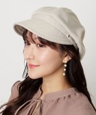 【ムーンバット/MOONBAT】の【日本製/洗える/サイズ調整】フルラ (FURLA) ロゴチャーム付 キャスケット 人気、トレンドファッション・服の通販 founy(ファニー) ファッション Fashion レディースファッション Fashion for Women キャップ&ハット Hats & Caps イタリア Italy エレガント 上品 Elegant キャスケット Casquette, Newsboy Cap コレクション Collection, Seasonal Line チャーム Charm, Pendant パターン Pattern, Design Print フォルム Silhouette, Form メタル Metal, Metal Parts ワンポイント One Point, Statement Accent 帽子 Hat, Headwear 日本製 Made In Japan 洗える Machine Washable thumbnail ベージュ|ID: prp329100004868572 ipo3291000000036279208