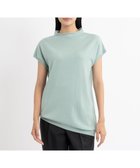 【23区/NIJYUSANKU】の【エステータ】マーセライズドウールカシミヤ アシンメトリー ニット 人気、トレンドファッション・服の通販 founy(ファニー) ファッション Fashion レディースファッション Fashion for Women トップス・カットソー Cut & Sew Tops ニット Knit Tops & Sweaters アシンメトリー Asymmetrical Style クラシック Classic, Timeless Style ショルダー Shoulder, Shoulder Strap セーター Sweater, Knitwear ドロップ Drop Shoulder, Dropped Style フォルム Silhouette, Form ベーシック Basic, Essential A/W・秋冬 Autumn/Winter 冬 Winter / This Winter thumbnail グリーン系|ID: prp329100004868574 ipo3291000000036279233