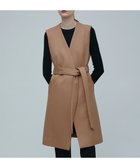 【ベイジ,/BEIGE,】のTOURNELLES / ロングジレ 人気、トレンドファッション・服の通販 founy(ファニー) ファッション Fashion レディースファッション Fashion for Women アウター Coat / Outerwear Collection レディースジャケット・軽アウター Jackets ジャケット Jacket, Outerwear セットアップ Set-Up, Coordinated Outfit フォルム Silhouette, Form フロント Front, Front Design A/W・秋冬 Autumn/Winter thumbnail Camel|ID: prp329100004868575 ipo3291000000036279255