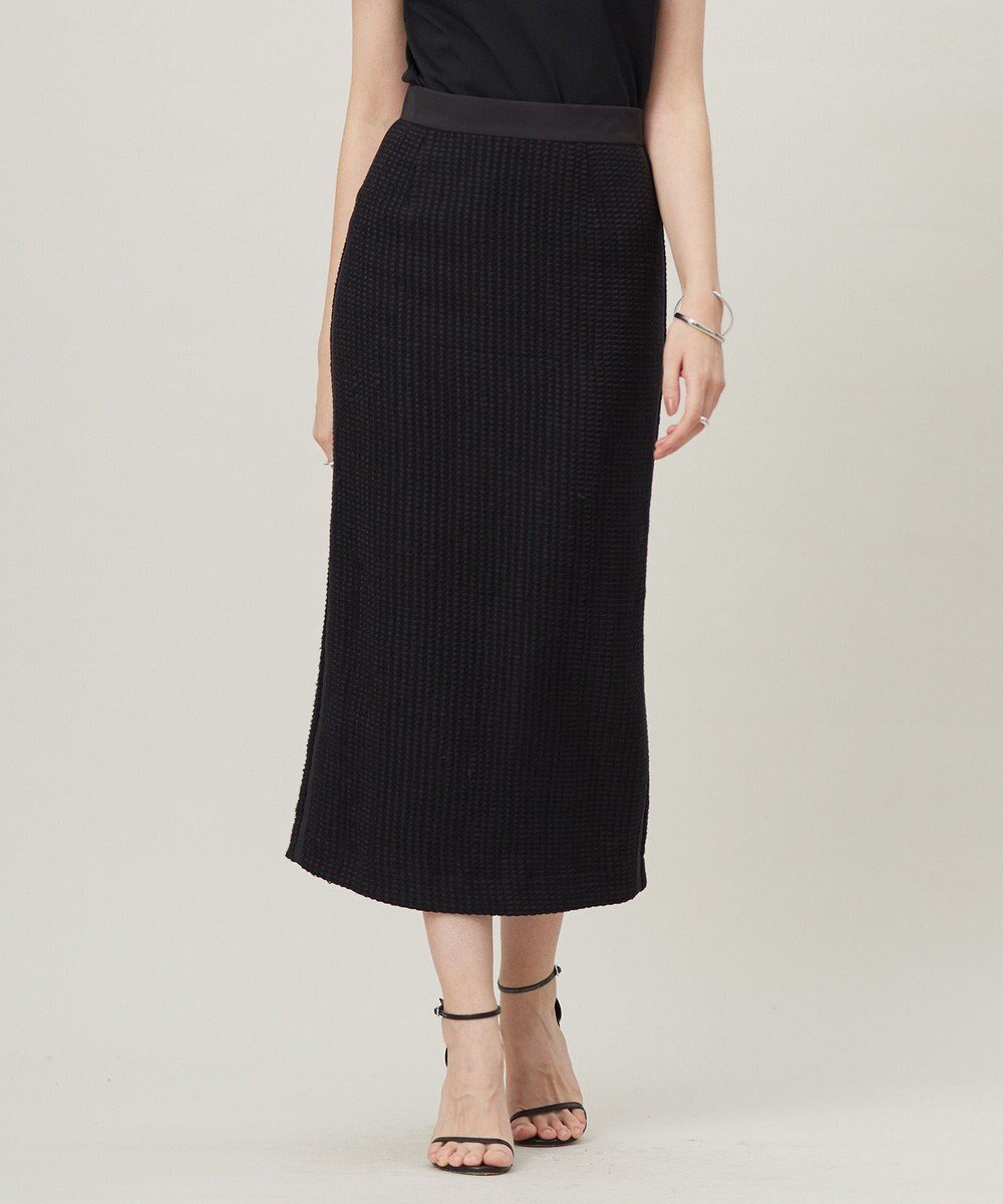 【アイシービー/iCB】のSplittweed タイトスカート 人気、トレンドファッション・服の通販 founy(ファニー) 　ファッション　Fashion　レディースファッション　Fashion for Women　スカート　Skirts　春　Spring　ジャケット　Jacket, Outerwear　ストレッチ　Stretch, Stretchy Fabric　タイトスカート　Pencil Skirt, Tight Skirt　ツイード　Twill, Twill Weave　ドレープ　Drape, Draping Fabric　ベーシック　Basic, Essential　S/S・春夏　SS, Spring/Summer, Warm Season　おすすめ　Recommended / Our Picks　夏　Summer　2024年　2024　2024-2025秋冬・A/W　Autumn/Winter 2024–25 AW24–25　 other-1|ID: prp329100004868576 ipo3291000000036279265