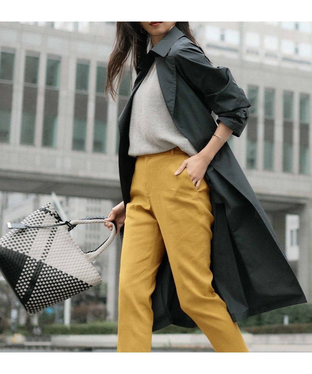 【23区/NIJYUSANKU】の【Oggi4月号掲載】LIMONTA メモリータフタ コート インテリア・キッズ・メンズ・レディースファッション・服の通販 founy(ファニー) 　雑誌掲載アイテム　Magazine Picks & Fashion Features　ファッション雑誌　Fashion Magazines　オッジ　Oggi　ファッション　Fashion　レディースファッション　Fashion for Women　アウター　Coat / Outerwear Collection　コート・ロングコート・ピーコート　Long Coats, Peacoats & More　レディースジャケット・軽アウター　Jackets　アクセサリー　Fashion Accessories　イタリア　Italy　春　Spring　軽量　Lightweight, Ultra Light　4月号　April Issue　シンプル　Simple, Minimal　ジャケット　Jacket, Outerwear　雑誌　Magazine, Fashion Magazine　タフタ　Taffeta, Structured Fabric　ベーシック　Basic, Essential　ボトム　Bottoms, Lower Wear　S/S・春夏　SS, Spring/Summer, Warm Season　夏　Summer　2024年　2024　2024春夏・S/S　Spring/Summer 2024 SS24　エレガント 上品　Elegant　グレー系|ID: prp329100004868577 ipo3291000000036279268