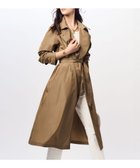 【23区/NIJYUSANKU】の【Oggi4月号掲載】LIMONTA メモリータフタ コート ブラウン系|ID: prp329100004868577 ipo3291000000036279269