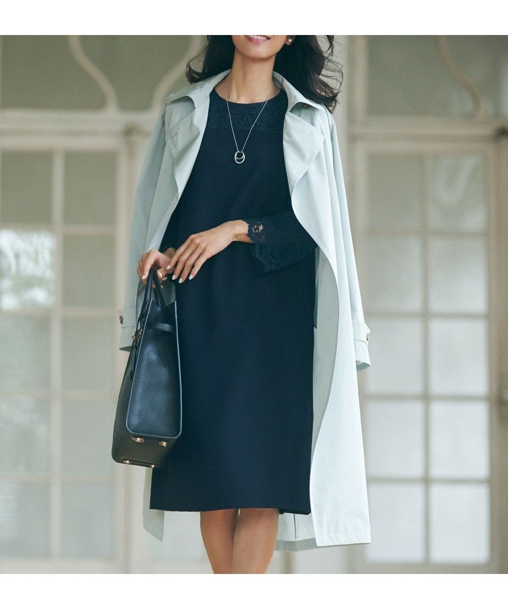 【23区/NIJYUSANKU】の【Oggi4月号掲載】LIMONTA メモリータフタ コート インテリア・キッズ・メンズ・レディースファッション・服の通販 founy(ファニー) 　雑誌掲載アイテム　Magazine Picks & Fashion Features　ファッション雑誌　Fashion Magazines　オッジ　Oggi　ファッション　Fashion　レディースファッション　Fashion for Women　アウター　Coat / Outerwear Collection　コート・ロングコート・ピーコート　Long Coats, Peacoats & More　レディースジャケット・軽アウター　Jackets　アクセサリー　Fashion Accessories　イタリア　Italy　春　Spring　軽量　Lightweight, Ultra Light　4月号　April Issue　シンプル　Simple, Minimal　ジャケット　Jacket, Outerwear　雑誌　Magazine, Fashion Magazine　タフタ　Taffeta, Structured Fabric　ベーシック　Basic, Essential　ボトム　Bottoms, Lower Wear　S/S・春夏　SS, Spring/Summer, Warm Season　夏　Summer　2024年　2024　2024春夏・S/S　Spring/Summer 2024 SS24　エレガント 上品　Elegant　スモーキーグリーン系|ID: prp329100004868577 ipo3291000000036279270