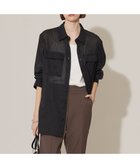 【アイシービー/iCB】の【洗える】ラミーコットンボイル シアーシャツ 人気、トレンドファッション・服の通販 founy(ファニー) ファッション Fashion レディースファッション Fashion for Women トップス・カットソー Cut & Sew Tops シャツ・ブラウス・オフィスカジュアル Elegant Blouses & Button-Ups 2024年 2024 2024春夏・S/S Spring/Summer 2024 SS24 シアー Sheer, See-Through パッチ Patch, Appliqué フラップ Flap, Flap Pocket ブラウジング Blouson Silhouette, Cinched Waist ポケット Pocket, Pocket Detail リラックス Relax, Relaxed Fit 夏 Summer 春 Spring S/S・春夏 SS, Spring/Summer, Warm Season 洗える Machine Washable thumbnail ブラック系|ID: prp329100004868579 ipo3291000000036279278