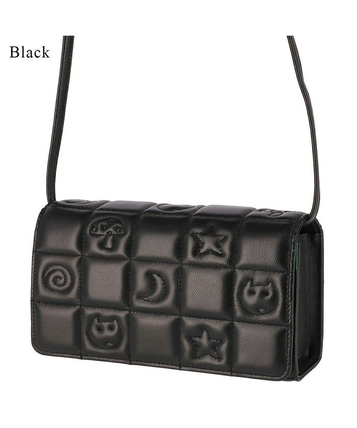【ツモリチサト キャリー/tsumori chisato CARRY】のネコキルティング 財布ショルダー ミニバッグ ショルダーバッグ インテリア・キッズ・メンズ・レディースファッション・服の通販 founy(ファニー) https://founy.com/ ファッション Fashion レディースファッション Fashion for Women バッグ Bags ミニ財布・二つ折り財布 Wallets & Card Cases キルティング Quilted, Quilting ショルダー Shoulder, Shoulder Strap ネコ Cat, Feline Motif ポケット Pocket, Pocket Detail 財布 Wallet, Purse |ID: prp329100004868580 ipo3291000000036279283