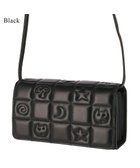 【ツモリチサト キャリー/tsumori chisato CARRY】のネコキルティング 財布ショルダー ミニバッグ ショルダーバッグ 人気、トレンドファッション・服の通販 founy(ファニー) ファッション Fashion レディースファッション Fashion for Women バッグ Bags ミニ財布・二つ折り財布 Wallets & Card Cases キルティング Quilted, Quilting ショルダー Shoulder, Shoulder Strap ネコ Cat, Feline Motif ポケット Pocket, Pocket Detail 財布 Wallet, Purse thumbnail ブラック|ID: prp329100004868580 ipo3291000000036279284