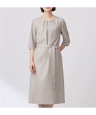 【ジェイ プレス/J.PRESS】の【洗える・UV加工・吸水速乾】OXIJEWELストレッチ ワンピース 人気、トレンドファッション・服の通販 founy(ファニー) ファッション Fashion レディースファッション Fashion for Women ワンピース Dresses ウォッシャブル Machine Washable 春 Spring 洗える Machine Washable 吸水 Absorbent, Quick-Dry シンプル Simple, Minimal ジャケット Jacket, Outerwear ストレッチ Stretch, Stretchy Fabric ドレープ Drape, Draping Fabric パール Pearl, Pearl Accent メランジ Melange, Mixed Yarn S/S・春夏 SS, Spring/Summer, Warm Season 夏 Summer thumbnail ベージュ系|ID: prp329100004868582 ipo3291000000036279305