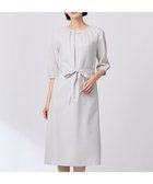 【ジェイ プレス/J.PRESS】の【洗える・UV加工・吸水速乾】OXIJEWELストレッチ ワンピース 人気、トレンドファッション・服の通販 founy(ファニー) ファッション Fashion レディースファッション Fashion for Women ワンピース Dresses ウォッシャブル Machine Washable 春 Spring 洗える Machine Washable 吸水 Absorbent, Quick-Dry シンプル Simple, Minimal ジャケット Jacket, Outerwear ストレッチ Stretch, Stretchy Fabric ドレープ Drape, Draping Fabric パール Pearl, Pearl Accent メランジ Melange, Mixed Yarn S/S・春夏 SS, Spring/Summer, Warm Season 夏 Summer thumbnail ライトグレー系|ID: prp329100004868582 ipo3291000000036279309
