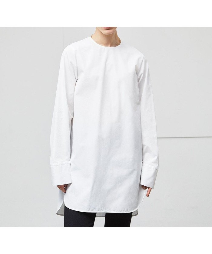 【ベイジ,/BEIGE,】の【洗える】MUTERSE / プルオーバーシャツ インテリア・キッズ・メンズ・レディースファッション・服の通販 founy(ファニー) https://founy.com/ ファッション Fashion レディースファッション Fashion for Women トップス・カットソー Cut & Sew Tops シャツ・ブラウス・オフィスカジュアル Elegant Blouses & Button-Ups カジュアルプルオーバー・ニットトップス Pullovers & Knit Tops / Casual Pullovers イタリア Italy シンプル Simple, Minimal ジャケット Jacket, Outerwear ボトム Bottoms, Lower Wear ロング Long, Long-Length 夏 Summer S/S・春夏 SS, Spring/Summer, Warm Season 洗える Machine Washable A/W・秋冬 Autumn/Winter |ID: prp329100004868586 ipo3291000000036279369