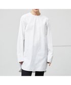 【ベイジ,/BEIGE,】の【洗える】MUTERSE / プルオーバーシャツ 人気、トレンドファッション・服の通販 founy(ファニー) ファッション Fashion レディースファッション Fashion for Women トップス・カットソー Cut & Sew Tops シャツ・ブラウス・オフィスカジュアル Elegant Blouses & Button-Ups カジュアルプルオーバー・ニットトップス Pullovers & Knit Tops / Casual Pullovers イタリア Italy シンプル Simple, Minimal ジャケット Jacket, Outerwear ボトム Bottoms, Lower Wear ロング Long, Long-Length 夏 Summer S/S・春夏 SS, Spring/Summer, Warm Season 洗える Machine Washable A/W・秋冬 Autumn/Winter thumbnail White|ID: prp329100004868586 ipo3291000000036279371