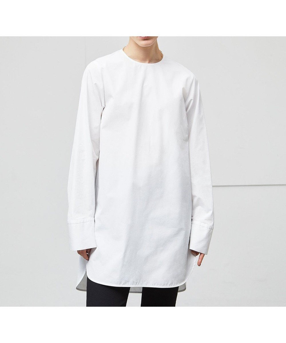 【ベイジ,/BEIGE,】の【洗える】MUTERSE / プルオーバーシャツ インテリア・キッズ・メンズ・レディースファッション・服の通販 founy(ファニー) 　ファッション　Fashion　レディースファッション　Fashion for Women　トップス・カットソー　Cut & Sew Tops　シャツ・ブラウス・オフィスカジュアル　Elegant Blouses & Button-Ups　カジュアルプルオーバー・ニットトップス　Pullovers & Knit Tops / Casual Pullovers　イタリア　Italy　シンプル　Simple, Minimal　ジャケット　Jacket, Outerwear　ボトム　Bottoms, Lower Wear　ロング　Long, Long-Length　夏　Summer　S/S・春夏　SS, Spring/Summer, Warm Season　洗える　Machine Washable　A/W・秋冬　Autumn/Winter　White|ID: prp329100004868586 ipo3291000000036279371