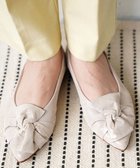 【ヌーベルローブオウ/nouvelleRobe Ou】の新色追加【本革・高反発】Butterfly knot ポインテッドトゥ パンプス 人気、トレンドファッション・服の通販 founy(ファニー) ファッション Fashion レディースファッション Fashion for Women クッション Cushion, Throw Pillow 抗菌 Antibacterial, Bacteria-Resistant シューズ Shoes, Footwear バレエ Ballet, Ballet Style ファブリック Fabric, Textile フィット Fit, Slim Fit フラット Flat, Flat Shoes モチーフ Motif, Design Theme おすすめ Recommended / Our Picks thumbnail ベージュメタリック|ID: prp329100004868590 ipo3291000000036279491