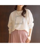 【エニィ スィス/any SiS】の【洗える】2wayストレッチジョーゼットロゴ ロンT 人気、トレンドファッション・服の通販 founy(ファニー) ファッション Fashion レディースファッション Fashion for Women トップス・カットソー Cut & Sew Tops シャツ・ブラウス・オフィスカジュアル Elegant Blouses & Button-Ups ロングTシャツ・Tシャツ Longline T-Shirts & Tees カットソー・ベーシックTシャツ Cut-and-Sewn Tops / Stretch Tees & Basics カットソー Cut and Sewn Top ジョーゼット Georgette, Semi-Sheer Fabric ストレッチ Stretch, Stretchy Fabric プリント Print, Printed Pattern 人気 Popular, Best Seller 夏 Summer 新作・新入荷 New Arrivals / New In 春 Spring S/S・春夏 SS, Spring/Summer, Warm Season 洗える Machine Washable thumbnail オフ×スクエア|ID: prp329100004868591 ipo3291000000036279507