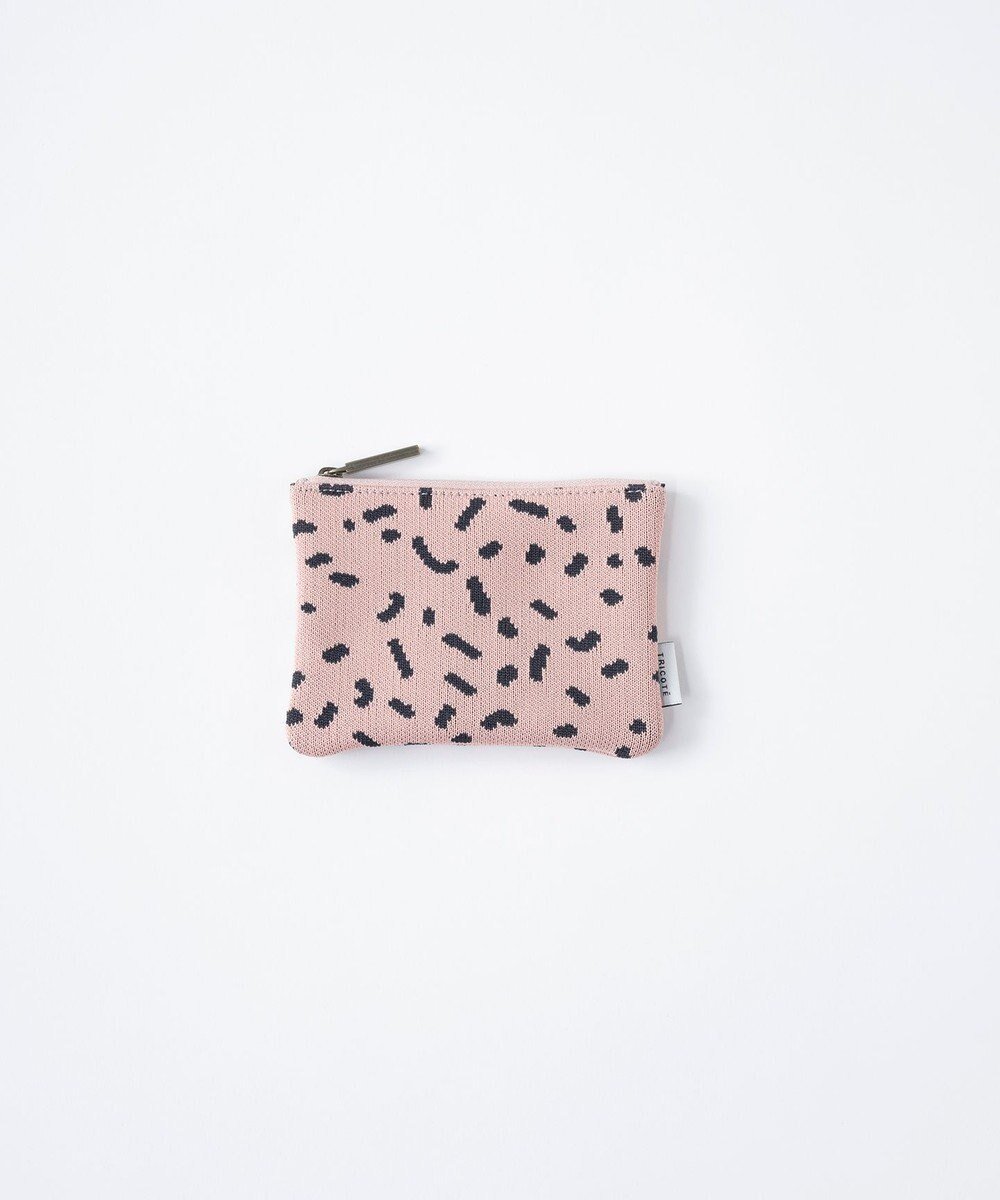 【トリコテ/Tricote】のニットポーチS インテリア・キッズ・メンズ・レディースファッション・服の通販 founy(ファニー) 　ファッション　Fashion　レディースファッション　Fashion for Women　トップス・カットソー　Cut & Sew Tops　ニット　Knit Tops & Sweaters　ミニ財布・二つ折り財布　Wallets & Card Cases　ポーチ&ミニバッグ　Pouches & Mini Bags　アクセサリー　Fashion Accessories　タオル　Towel, Bath Towel　ポーチ　Pouch, Small Case　リップ　Lip, Lip Motif　財布　Wallet, Purse　70SESAME|ID: prp329100004868597 ipo3291000000036279586