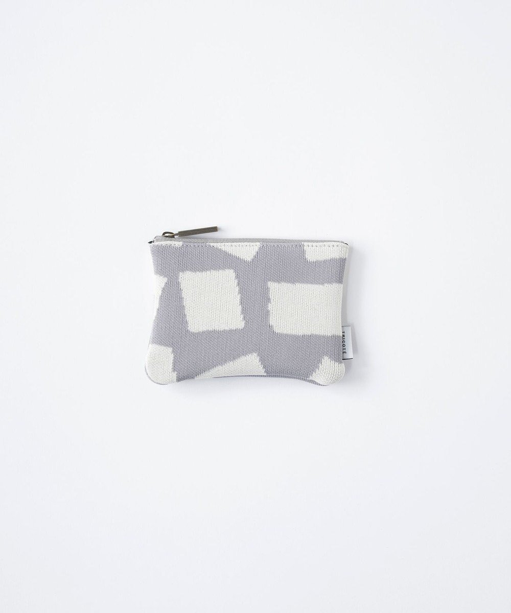 【トリコテ/Tricote】のニットポーチS インテリア・キッズ・メンズ・レディースファッション・服の通販 founy(ファニー) 　ファッション　Fashion　レディースファッション　Fashion for Women　トップス・カットソー　Cut & Sew Tops　ニット　Knit Tops & Sweaters　ミニ財布・二つ折り財布　Wallets & Card Cases　ポーチ&ミニバッグ　Pouches & Mini Bags　アクセサリー　Fashion Accessories　タオル　Towel, Bath Towel　ポーチ　Pouch, Small Case　リップ　Lip, Lip Motif　財布　Wallet, Purse　93DANCETILE|ID: prp329100004868597 ipo3291000000036279587