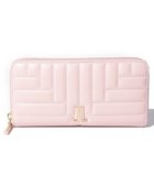 【ランバン オン ブルー/LANVIN en Bleu】のベルシー ラウンドファスナー長財布 人気、トレンドファッション・服の通販 founy(ファニー) ファッション Fashion レディースファッション Fashion for Women ミニ財布・二つ折り財布 Wallets & Card Cases キルティング Quilted, Quilting ラウンド Round, Round Neck エレガント 上品 Elegant 財布 Wallet, Purse thumbnail ピンク|ID: prp329100004868598 ipo3291000000036279594