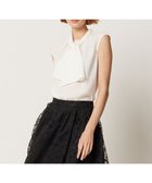 【トッカ/TOCCA】の【消臭】PROMIS RIBBON WISH ブラウス 人気、トレンドファッション・服の通販 founy(ファニー) ファッション Fashion レディースファッション Fashion for Women トップス・カットソー Cut & Sew Tops シャツ・ブラウス・オフィスカジュアル Elegant Blouses & Button-Ups おすすめ Recommended / Our Picks エレガント 上品 Elegant ドレープ Drape, Draping Fabric パーティ Party, Party Style リボン Ribbon, Bow ロング Long, Long-Length 夏 Summer 春 Spring S/S・春夏 SS, Spring/Summer, Warm Season thumbnail オフ系|ID: prp329100004868603 ipo3291000000036279657