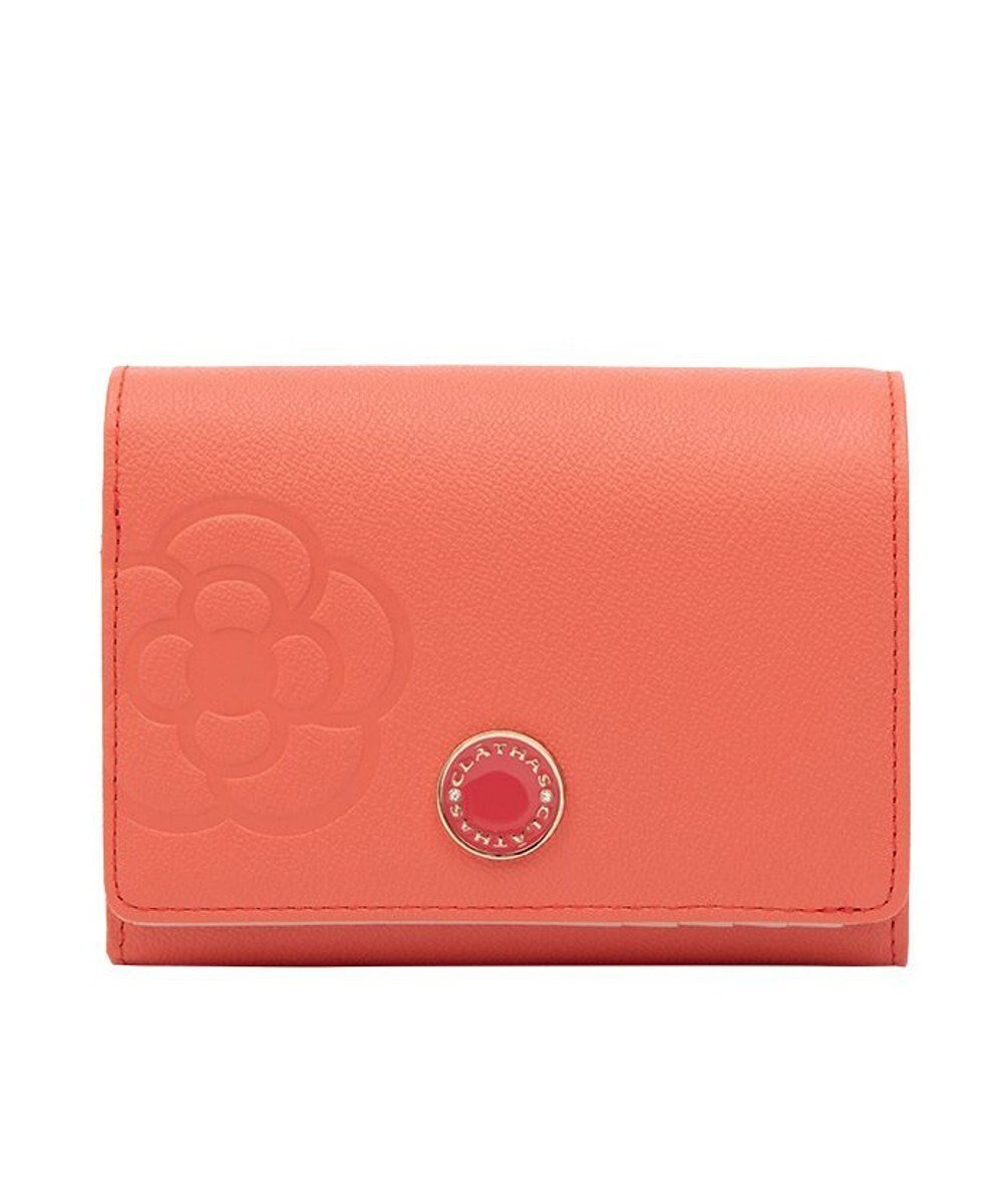 【クレイサス/CLATHAS】のブラン 2つ折り財布 インテリア・キッズ・メンズ・レディースファッション・服の通販 founy(ファニー) 　ファッション　Fashion　レディースファッション　Fashion for Women　ミニ財布・二つ折り財布　Wallets & Card Cases　財布　Wallet, Purse　ペールピンク|ID: prp329100004868604 ipo3291000000036279666