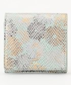 【エアリスト/airlist】のBOX小銭入れ付き折り財布 Neferネフィル 人気、トレンドファッション・服の通販 founy(ファニー) ファッション Fashion レディースファッション Fashion for Women ミニ財布・二つ折り財布 Wallets & Card Cases ウォレット Wallet エレガント 上品 Elegant コンパクト Compact, Small Size 軽量 Lightweight, Ultra Light 財布 Wallet, Purse ポケット Pocket, Pocket Detail モチーフ Motif, Design Theme おすすめ Recommended / Our Picks thumbnail 花柄|ID: prp329100004868607 ipo3291000000036279688