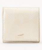 【エアリスト/airlist】のBOX小銭入れ付き折り財布 Neferネフィル 人気、トレンドファッション・服の通販 founy(ファニー) ファッション Fashion レディースファッション Fashion for Women ミニ財布・二つ折り財布 Wallets & Card Cases ウォレット Wallet エレガント 上品 Elegant コンパクト Compact, Small Size 軽量 Lightweight, Ultra Light 財布 Wallet, Purse ポケット Pocket, Pocket Detail モチーフ Motif, Design Theme おすすめ Recommended / Our Picks thumbnail ゴールド×ホワイト|ID: prp329100004868607 ipo3291000000036279689